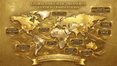 golden in different languages