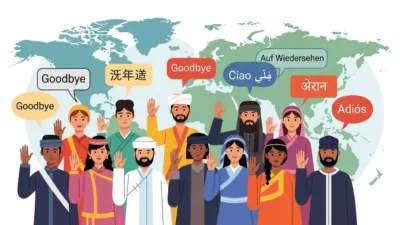 good bye in different languages