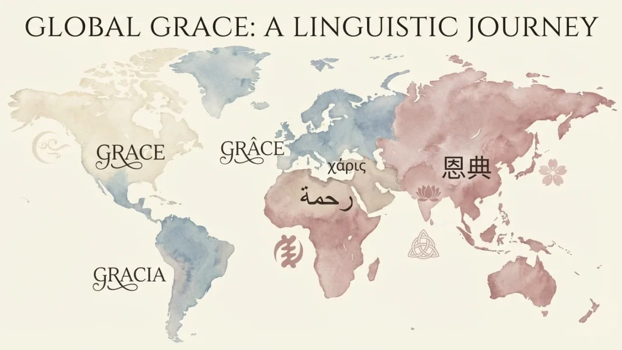 grace in different languages
