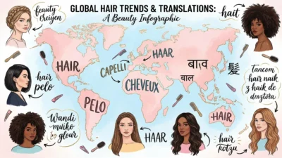 hair in different languages