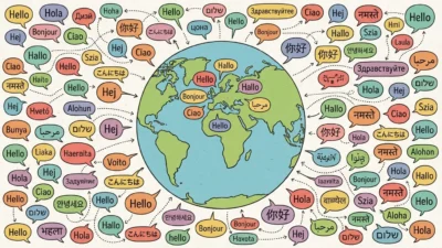 hello in different languages