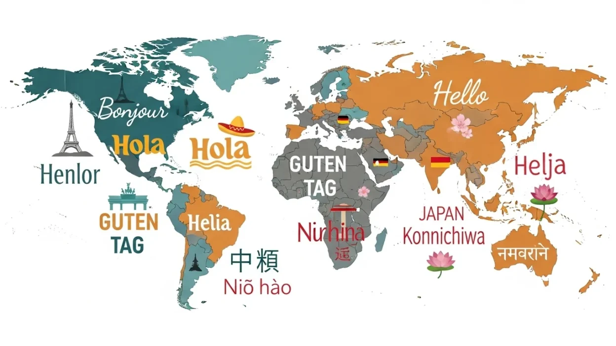 hello in different languages