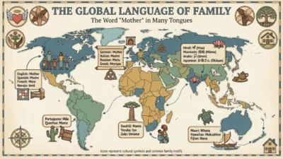 how to say mother in different languages