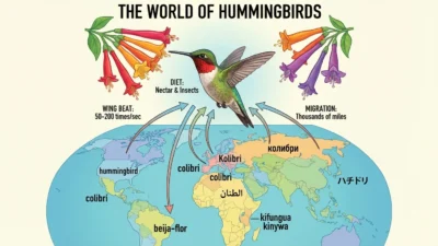 hummingbird in different languages