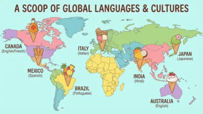 ice cream in different languages