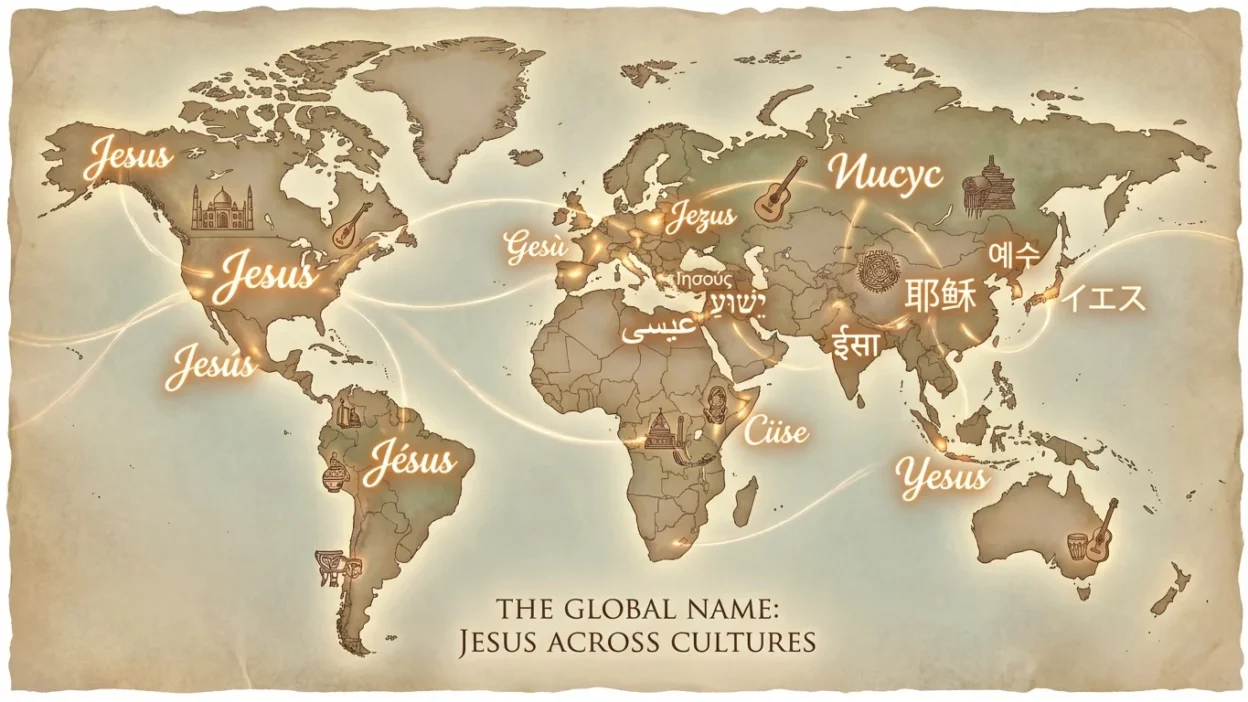 jesus in different languages