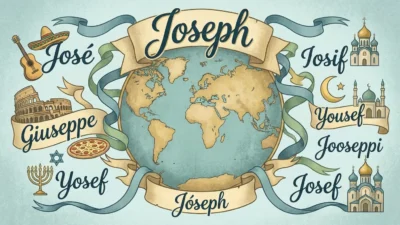 joseph in different languages