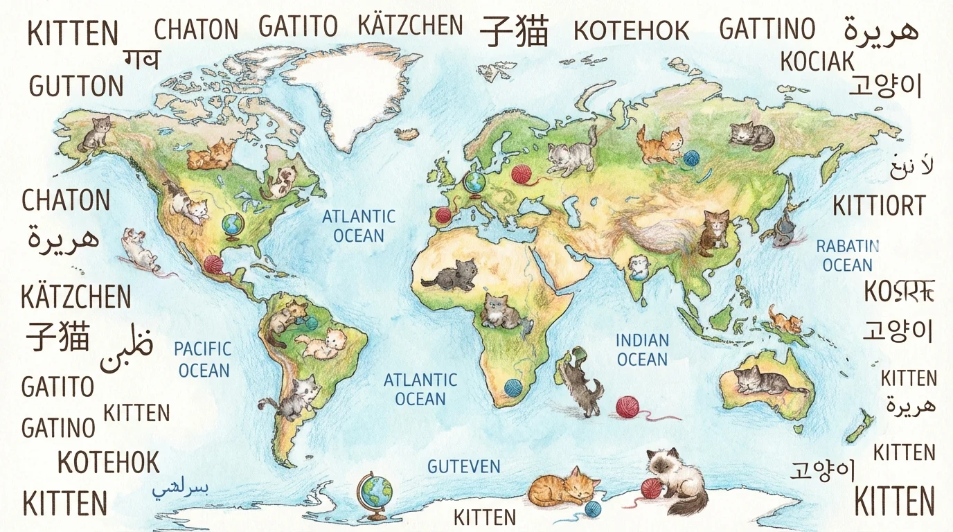 Cutest Language Kitten in Different Languages: 70 Cute Ways to Say “Kitten” Around the ...