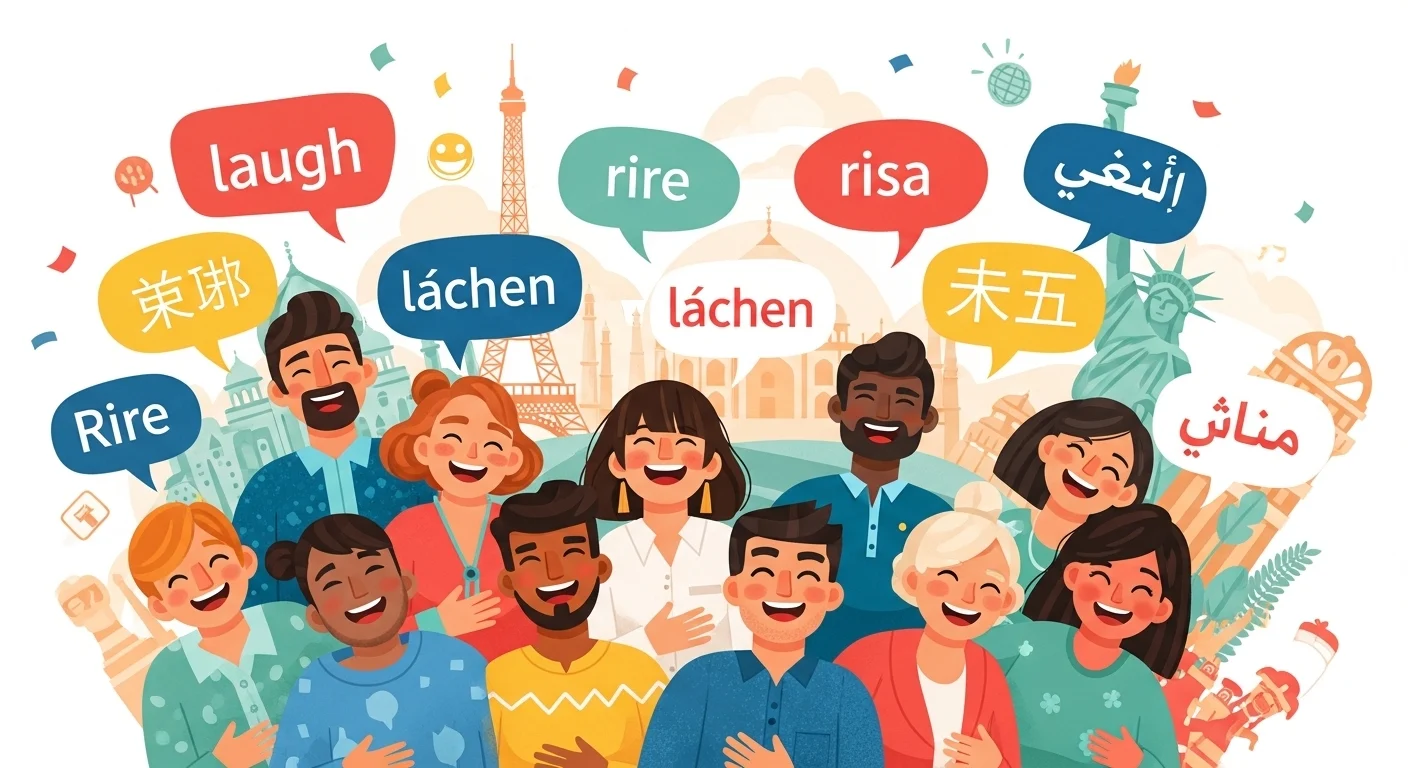 Laughing in Different Languages 70 Fun Expressions from Around the World