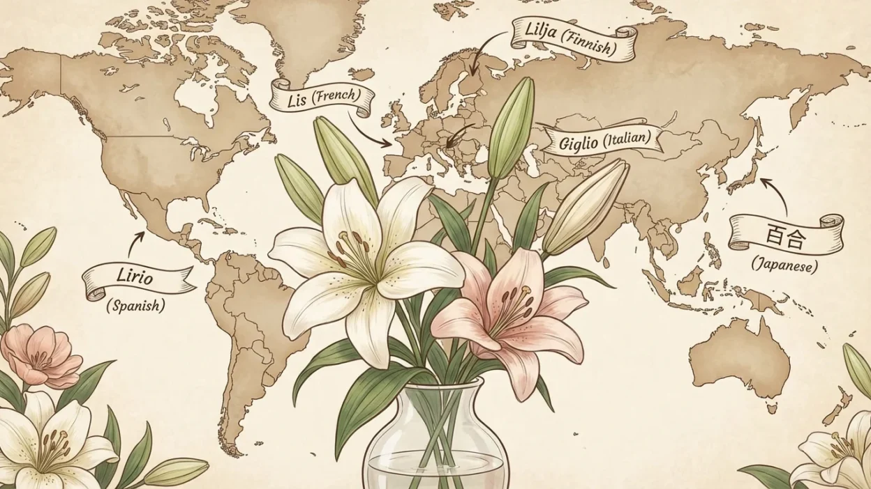 lily in different languages