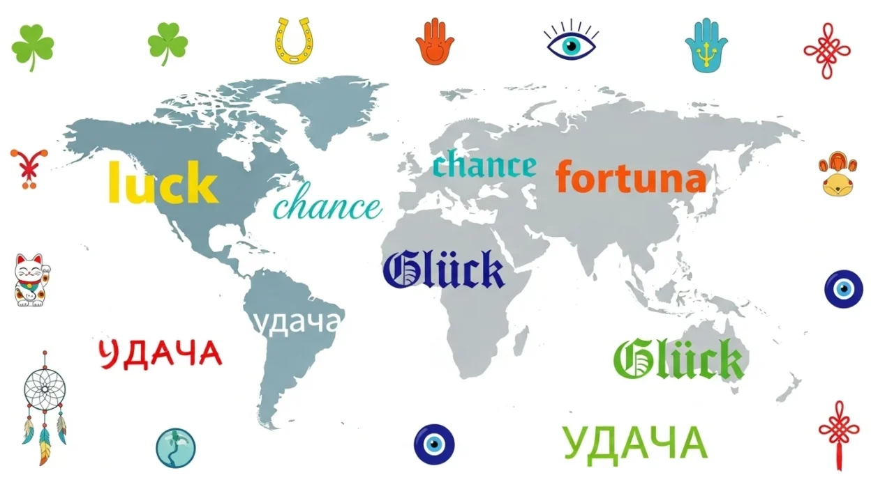 luck in different languages