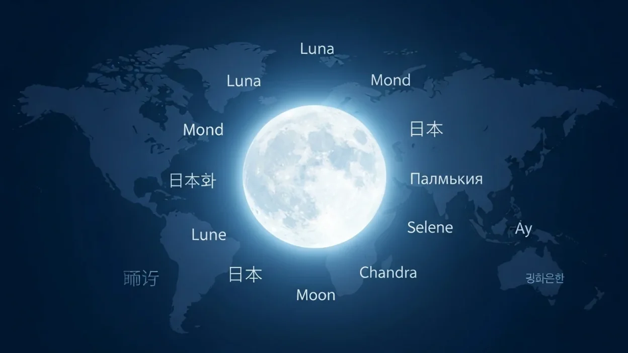 luna in different languages