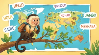 monkey in different languages