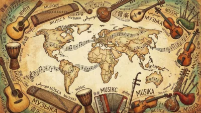 music in different languages