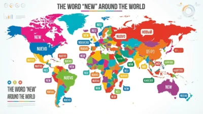 new in different languages