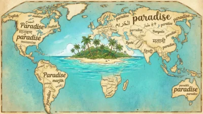 paradise in different languages