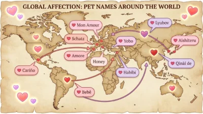 pet names in different languages