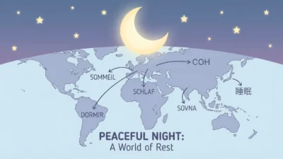 sleep in different languages