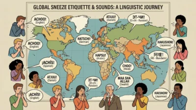 sneezing in different languages