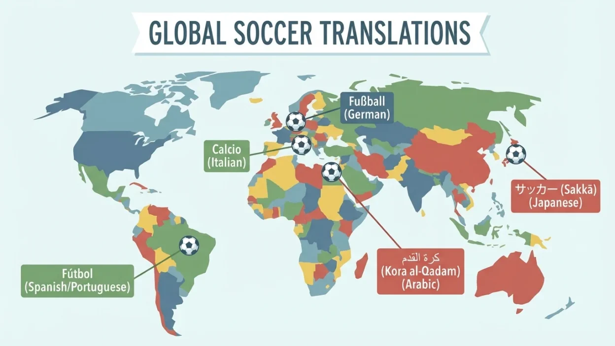 soccer in different languages