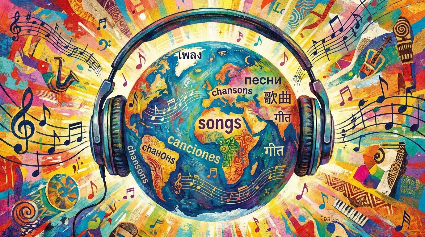 Songs in Different Languages: 70 Ways to Say “Songs” Around the World
