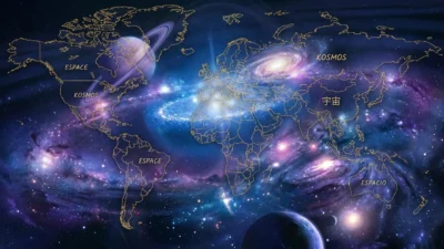 space in different languages