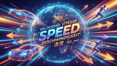 speed in different languages