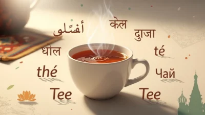 tea in different languages