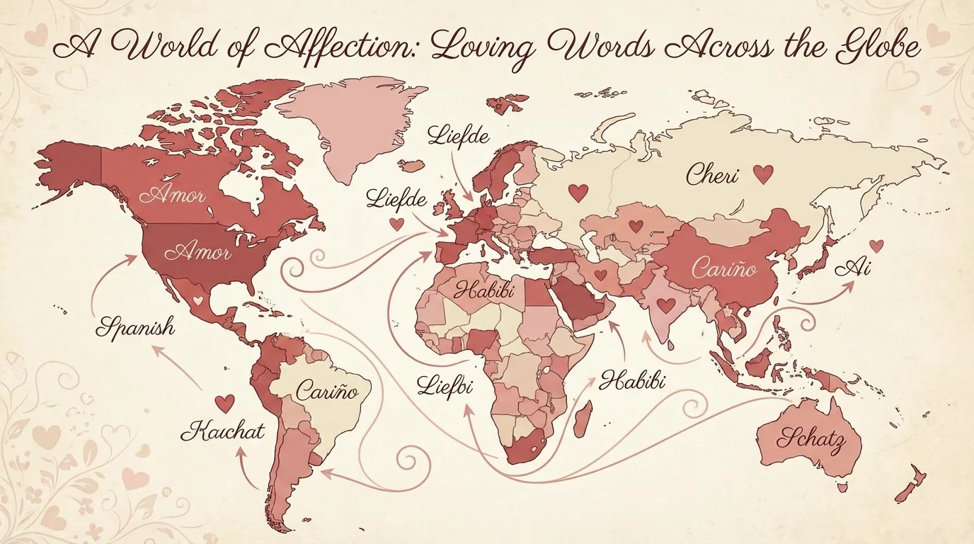 Terms of Endearment in Different Languages: 70 Sweet Words of Affection ...