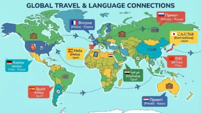 travel in different languages