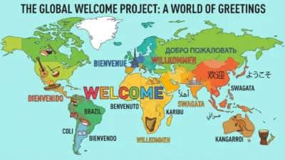 welcome in different languages