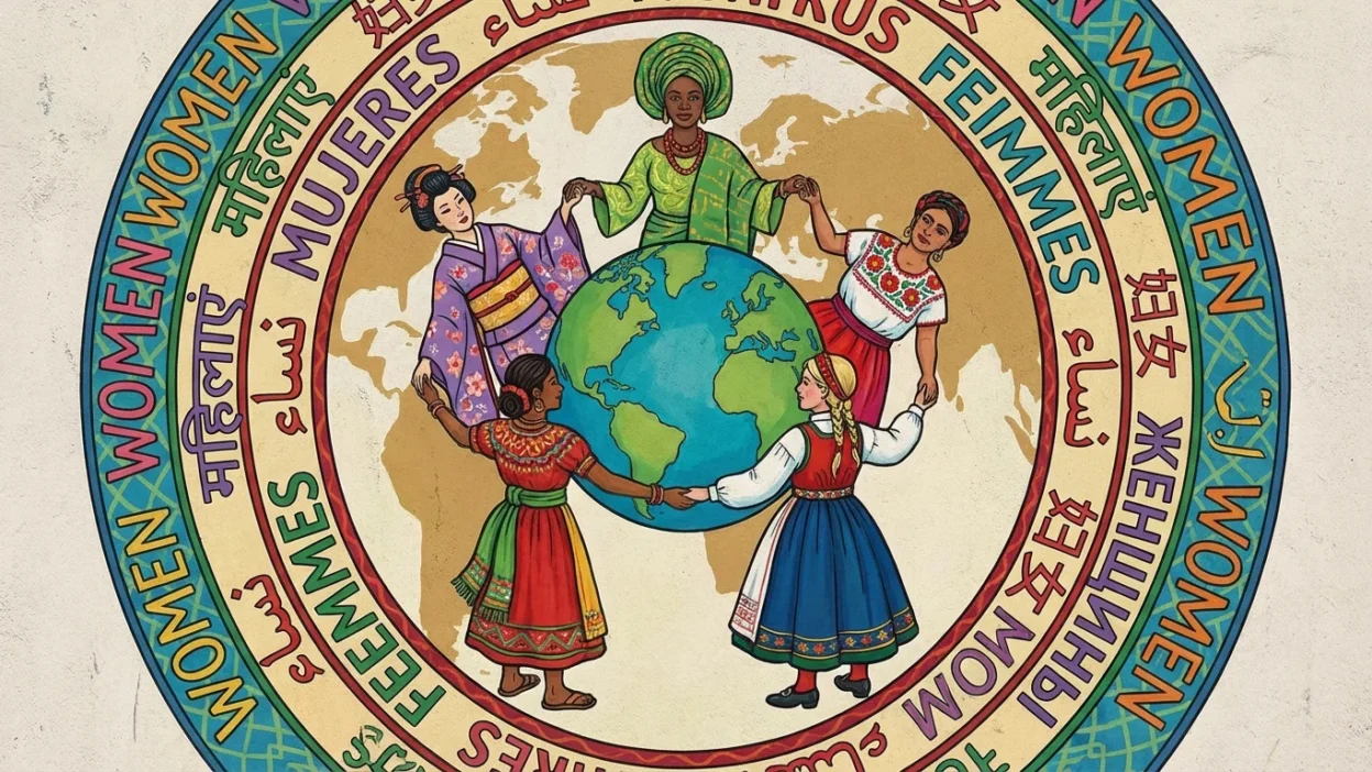 women in different languages