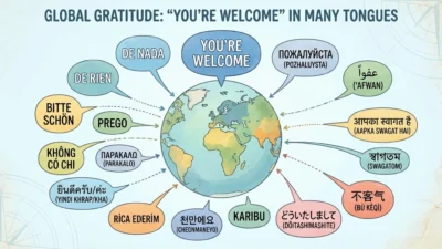 you're welcome in different languages
