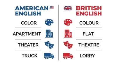 American vs British English