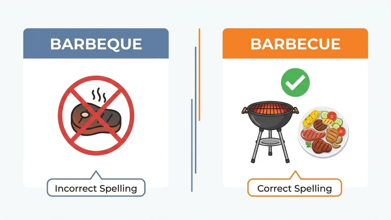 barbeque vs barbecue
