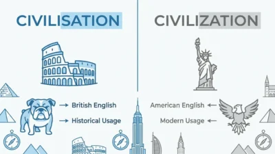civilisation vs civilization