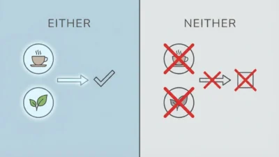 either vs neither