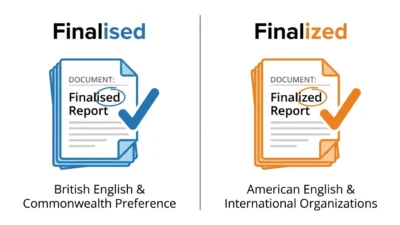 finalised vs finalized