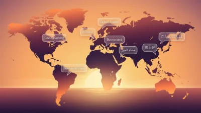 good evening in different languages