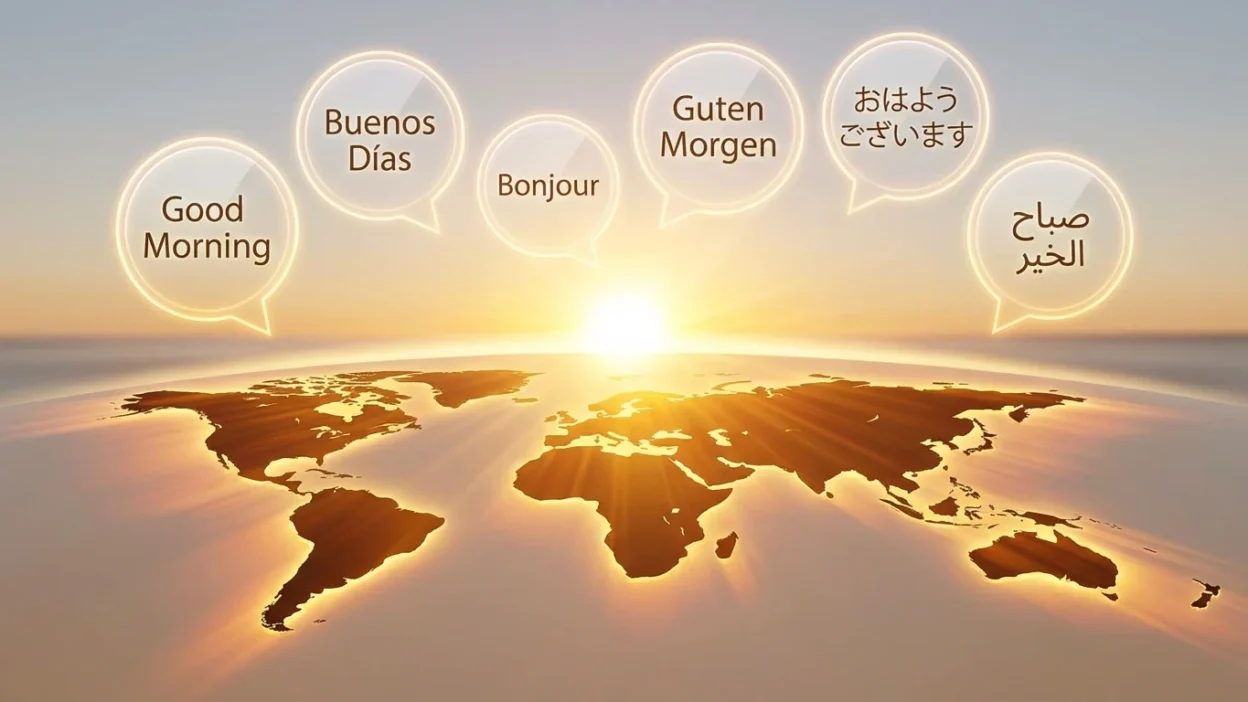 good morning in different languages