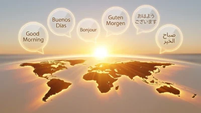good morning in different languages