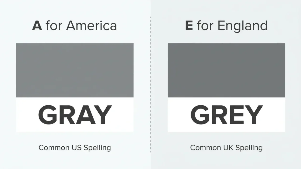 gray vs grey