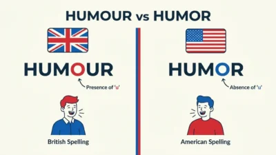 humour vs humor