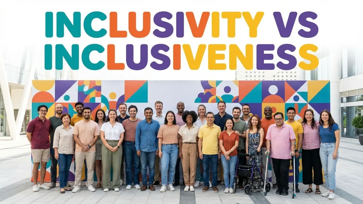 inclusivity vs inclusiveness
