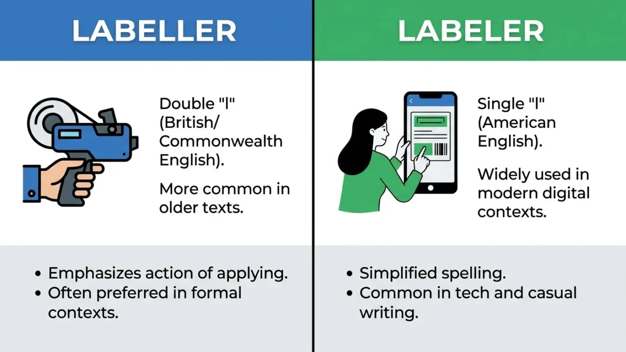 labeller vs labeler