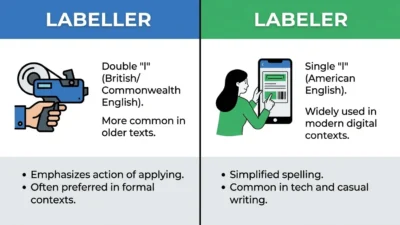 labeller vs labeler