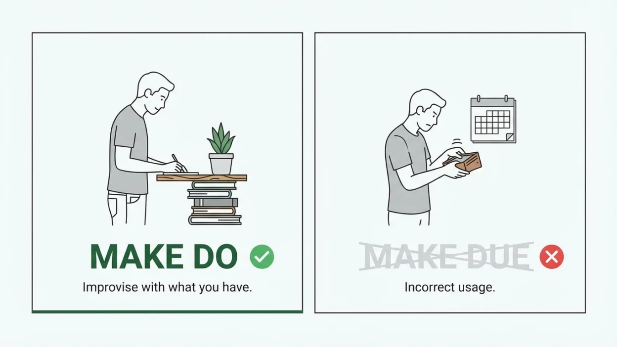 make do vs make due