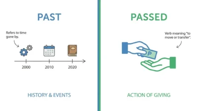 past vs passed