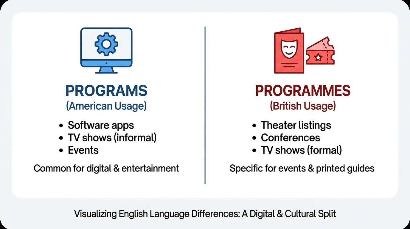 Example Sof Programmes Programs vs Programmes: Which Spelling Is Correct? (Simple Guide ...