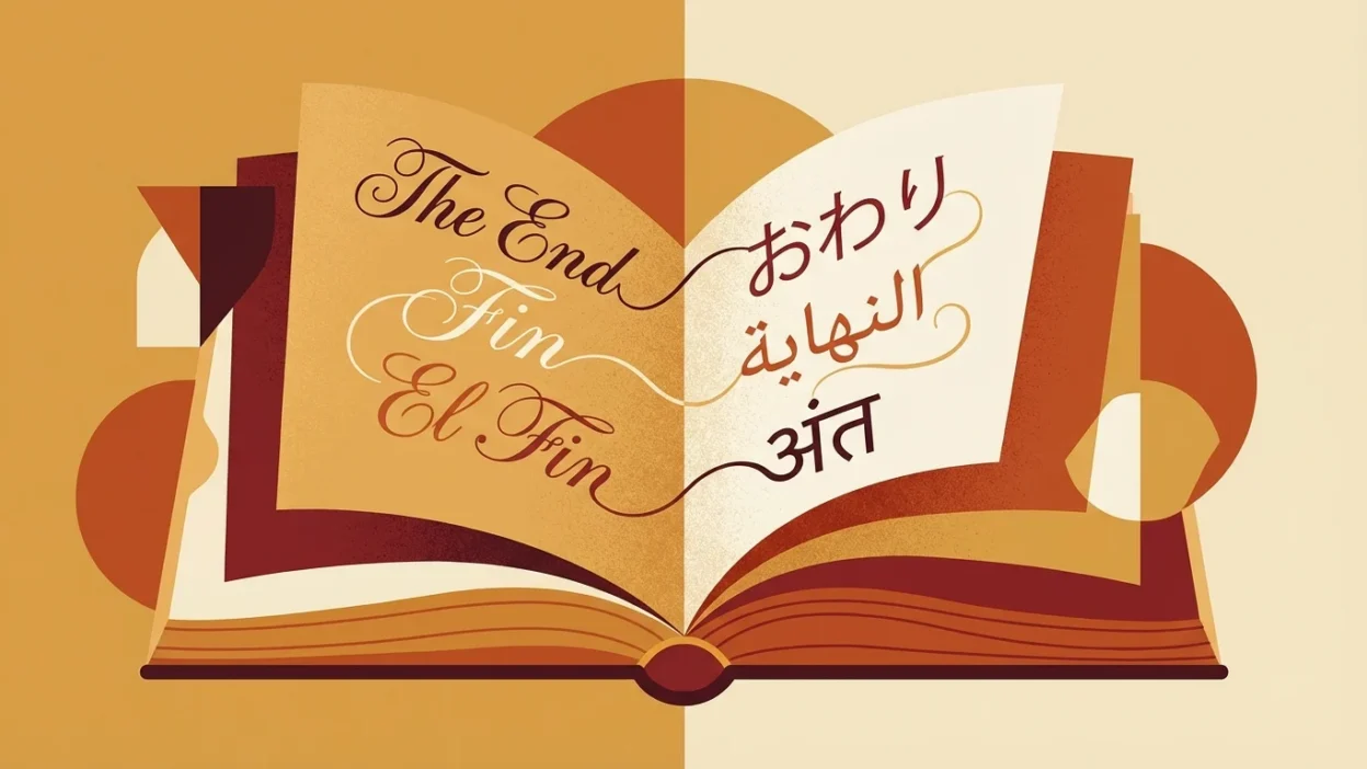 the end in different languages